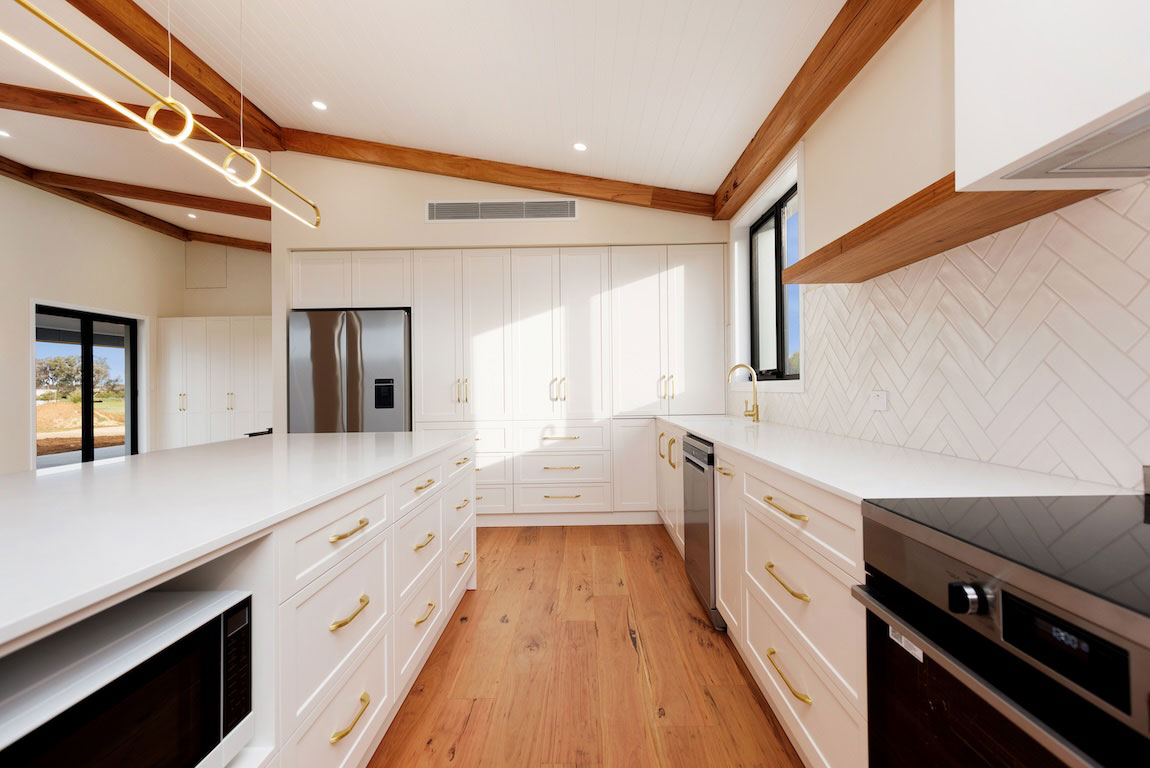 New kitchen